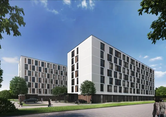 Joint Venture aus der Munich Hotel Projekt GmbH und der RESIDIA Gruppe realisiert neuen Hotelkomplex Bild: Joint Venture aus der Munich Hotel Projekt GmbH und der RESIDIA Gruppe realisiert neuen Hotelkomplex