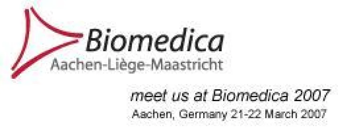 Biomedica 2007, 21. und 22. März 2007 in Aachen, Germany