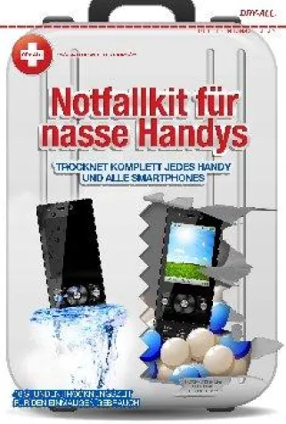 Bild: MG-4U holt die Weltneuheit DRY-ALL® Notfallkit aus den USA nach Deutschland