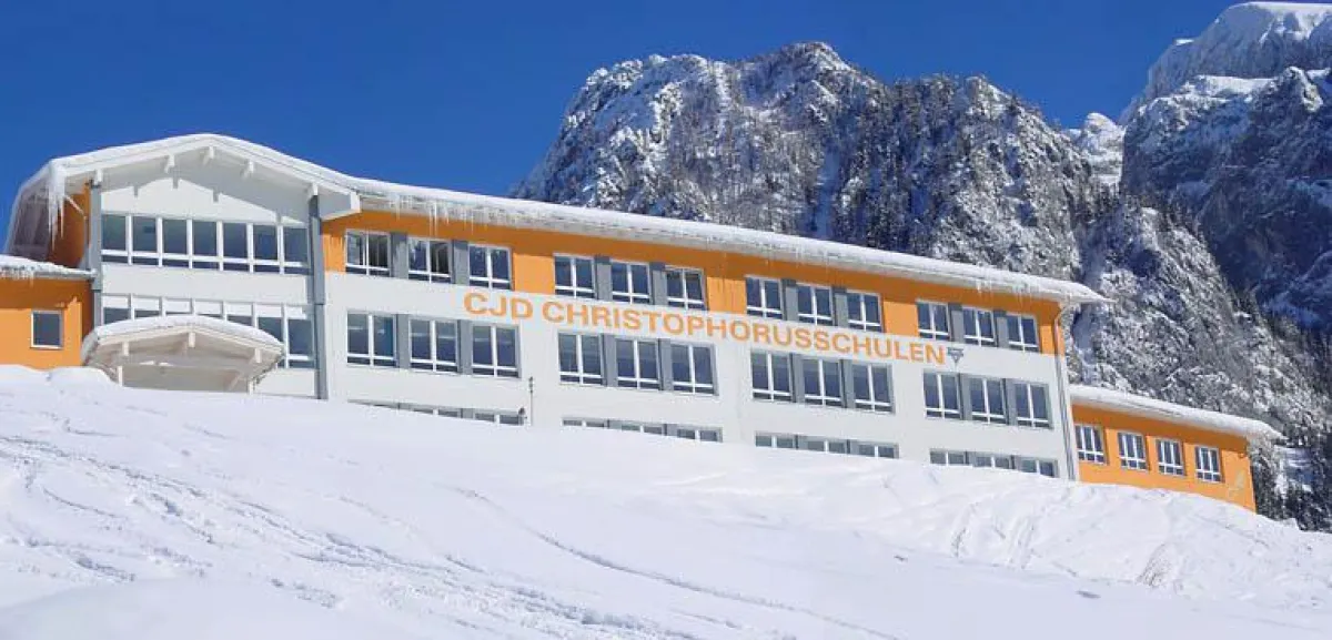 Die CJD Christophorusschulen Berchtesgaden, eine Eliteschule des Sports