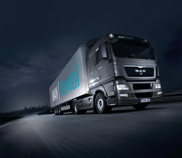 Bild: Euro-Leasing/MAN Rental verstärken Telematikaktivitäten (transport logistic 2011, Halle A5, Stand 303/404)