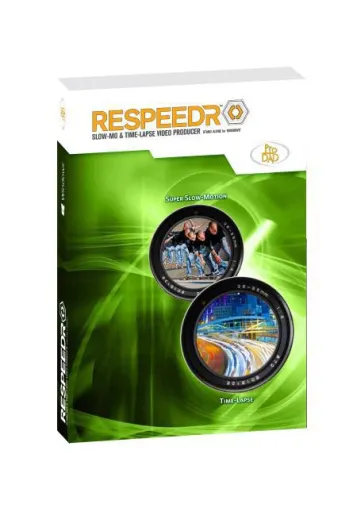 proDAD ReSpeedr, die Anwendung für Zeitlupen und Zeitraffer Effekte Bild: proDAD ReSpeedr, die Anwendung für Zeitlupen und Zeitraffer Effekte