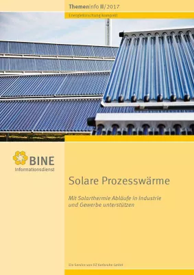 Bild: Solar energy supports industrial processes