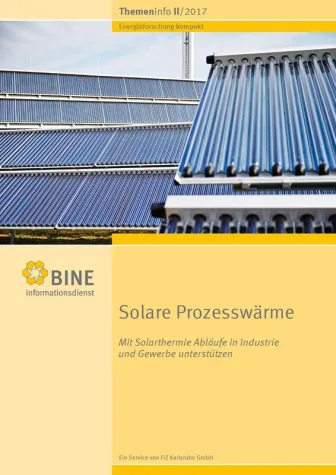 Solar energy supports industrial processes Bild: Solar energy supports industrial processes