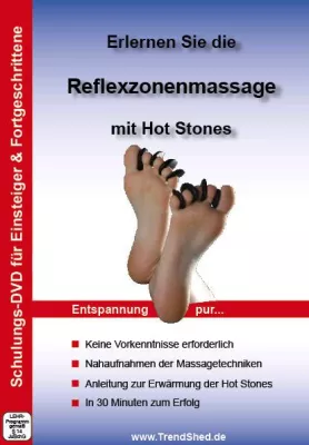 Bild: Fußreflexzonenmassage mit Hot Stones