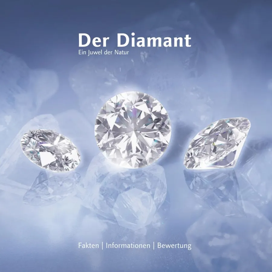 Cover der Fachbroschüre »Der Diamant«