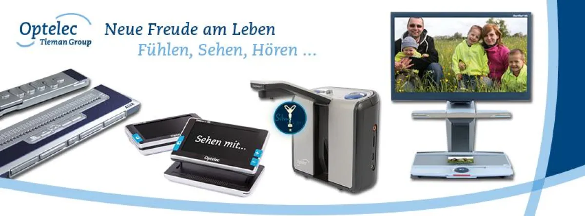 Produktauswahl der Optelec GmbH