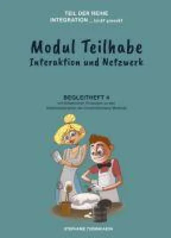 Bild: Modul Teilhabe - Begleitheft 4 mit didaktischen Hinweisen zur GrowInGermany-Methode