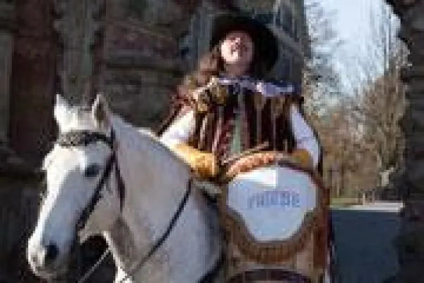 Bild: Reisende Gerichtstage mit Fürst Ernst und Gefolge