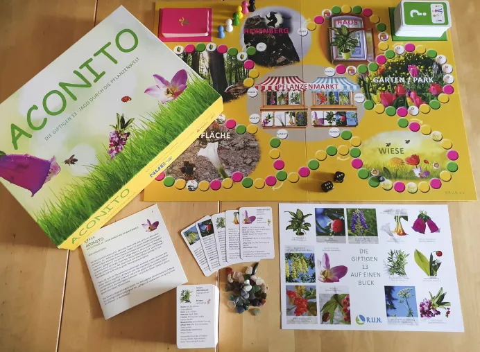 Giftige Pflanzen spielend kennen lernen Bild: Giftige Pflanzen spielend kennen lernen