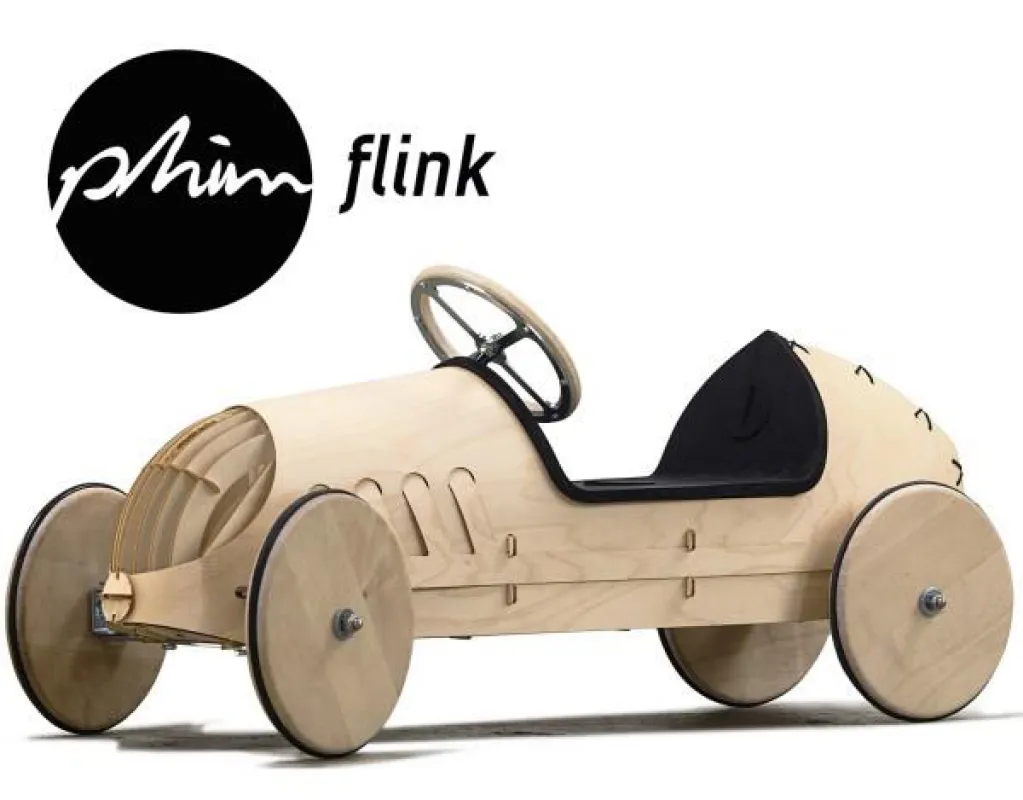 Holz-Rutschauto flink, (c) phim UG 2016