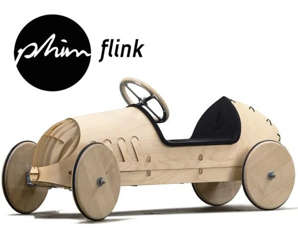 Holz-Rutschauto flink, (c) phim UG 2016