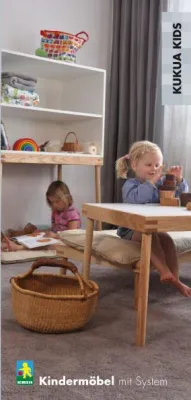 KUKUA KIDS ist ausgewachsen und auf dem Markt erhältlich Bild: KUKUA KIDS ist ausgewachsen und auf dem Markt erhältlich