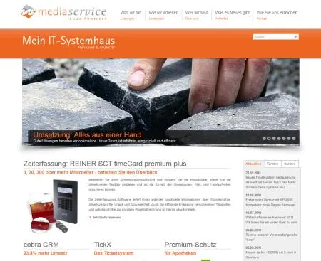 Bild: Relaunch: media-service.com geht nach umfangreichem Redesign online