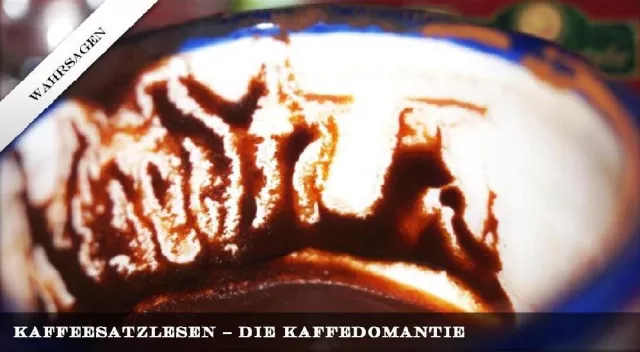 Bild: Kaffeesatzlesen