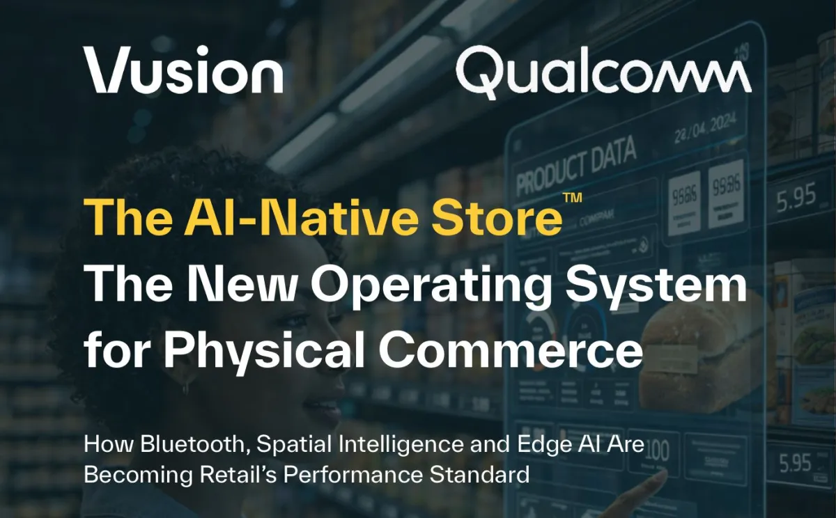 Vusion und und Qualcomm Technologies haben ein gemeinsam entwickeltes Whitepaper veröffentlicht. (© Vusion)
