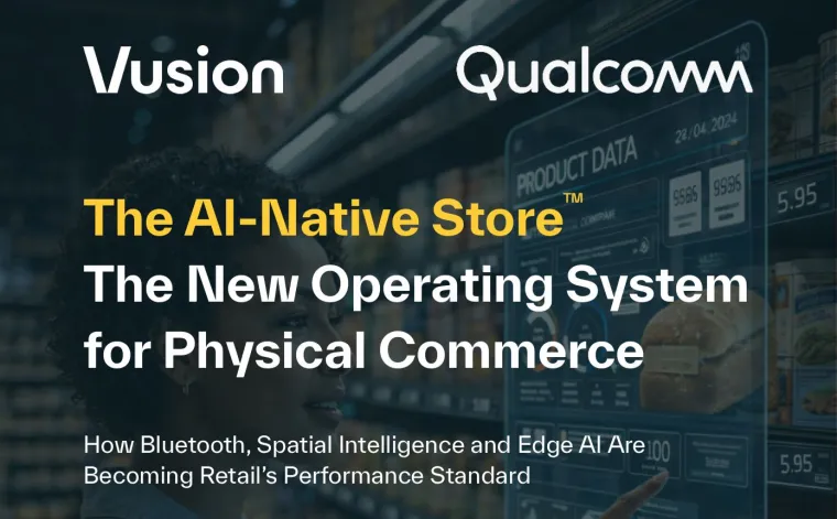 Bild: Vusion und Qualcomm geben Ausblick auf den AI-Native Store™