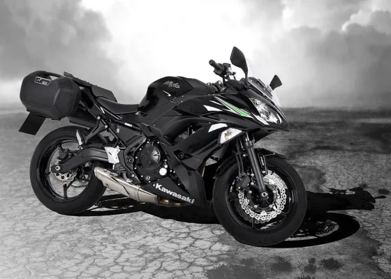 Bild: Die neue Ninja von KAWASAKI 2017.