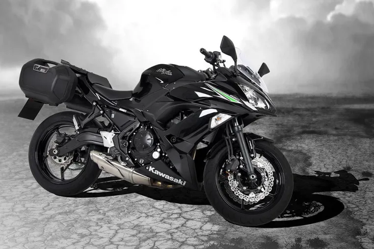 Bild: Die neue Ninja von KAWASAKI 2017.