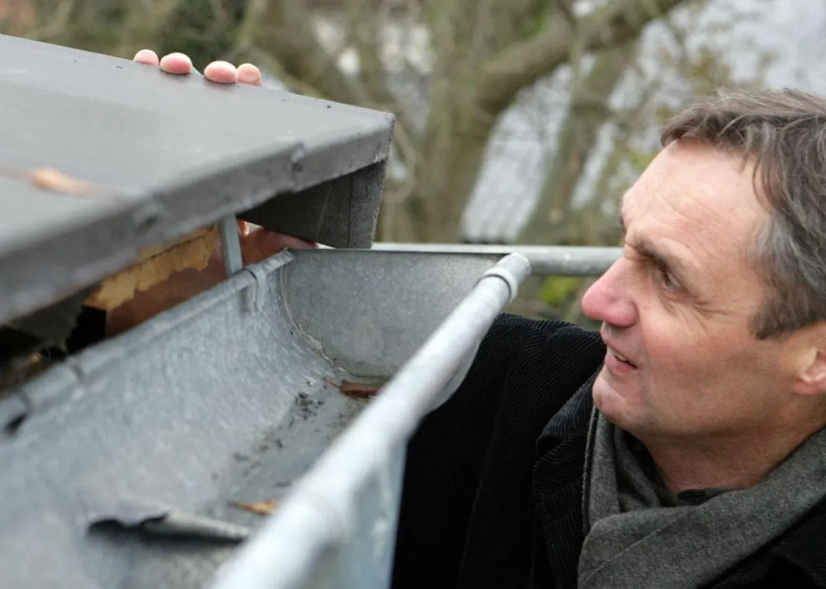 Sobald es taut, sollten Winterschäden beseitigt werden. Foto: Verband Privater Bauherren (VPB)