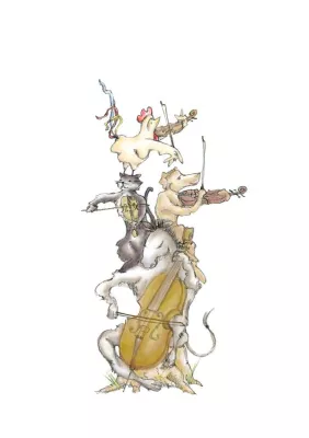 Bild: Die Münchner Stadtmusikanten