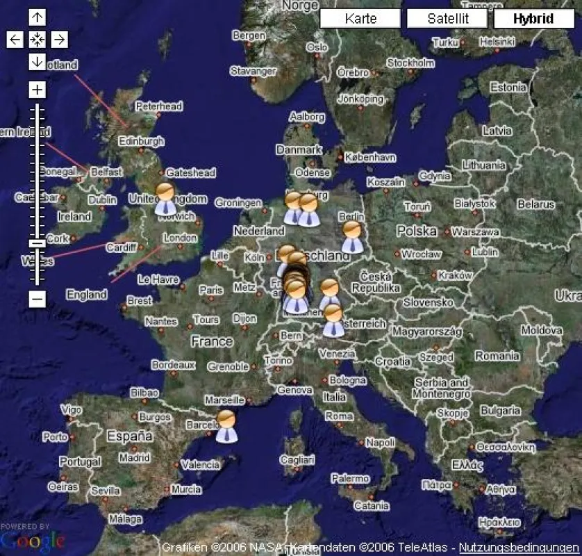 Die Sicht unserer Kunden über Google Maps