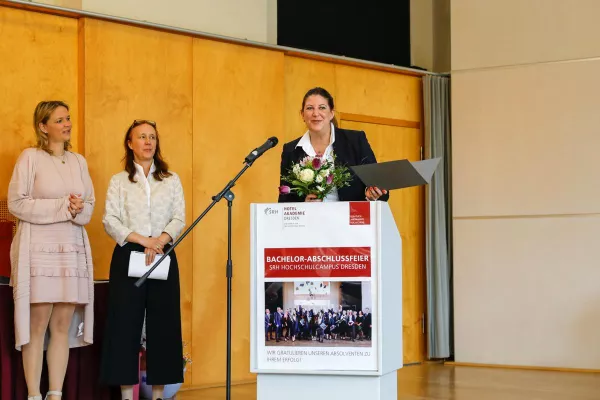 Bild: Expertin für Hotelinnovation bereichert SRH Campus in Dresden