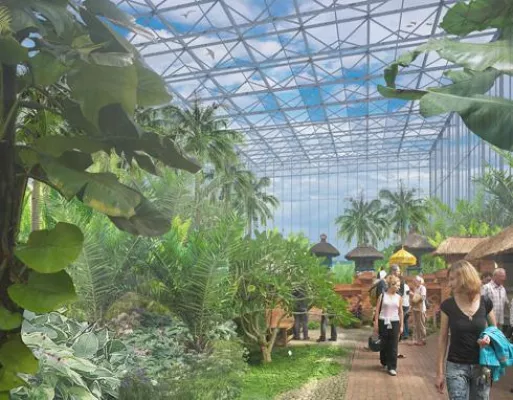 Bild: Die "Internationale Gartenausstellung" besucht erstmals die Hauptstadt: Eden in Berlin