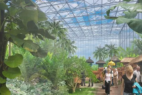 Bild: Die "Internationale Gartenausstellung" besucht erstmals die Hauptstadt: Eden in Berlin