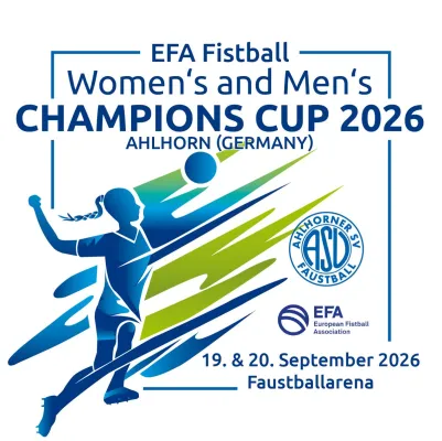 Bild: Tickets für den EFA 2026 Fistball Champions Cup in Ahlhorn