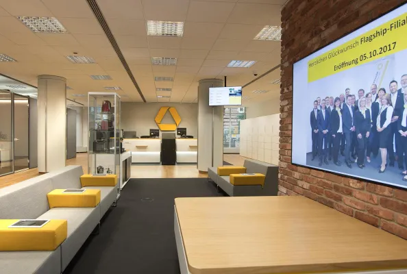 Bild: Immer an Ihrer Seite – Bankenspezialist NORDLAND unterstützt Commerzbank bei digitaler Kundenansprache