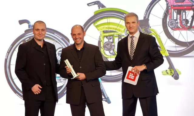 Doppelgold für Otto Bock Bild: Doppelgold für Otto Bock