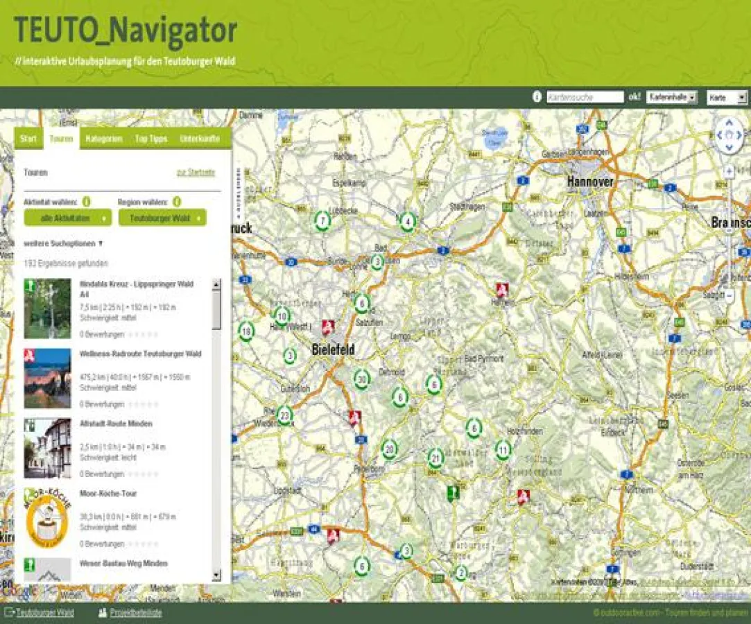 ALPSTEIN Tourismus und OWL Marketing setzen alles auf eine Karte.