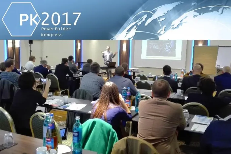 PowerFolder Kongress 2017 ein Erfolg Bild: PowerFolder Kongress 2017 ein Erfolg