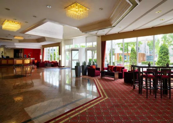 Bild: Heidelberg Marriott Hotel komplett rauchfrei
