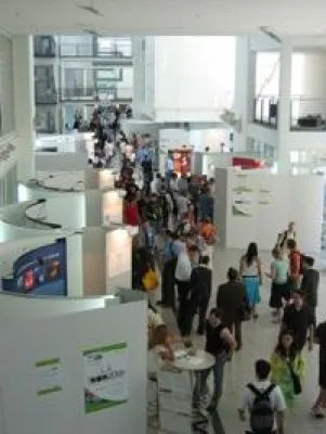 IKOM2007 - Das TUM-Karriereforum - heute gestartet Bild: IKOM2007 - Das TUM-Karriereforum - heute gestartet