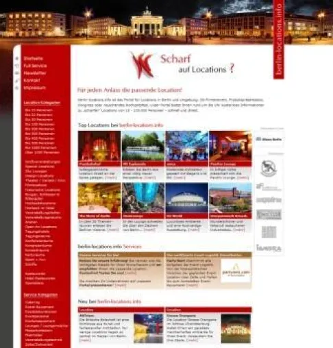 Bild: Die besten Locations der Hauptstadt auf einen Blick - locationportale.de startet Berliner Portal