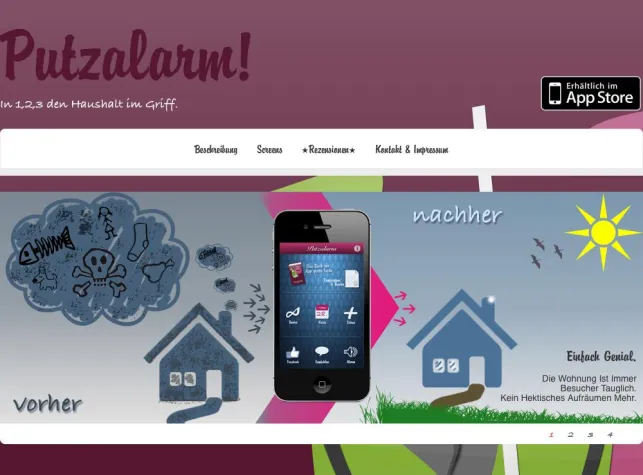 Bild: Putzalarm! stellt MicoSite vor – GoLive2012