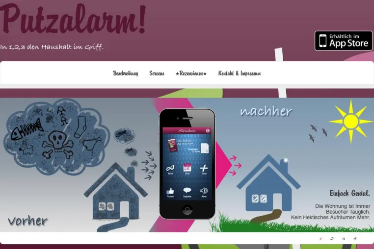 Bild: Putzalarm! stellt MicoSite vor – GoLive2012