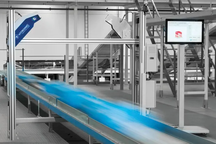 Bild: Automatisierte 3D Volumenmessung und Defekterkennung