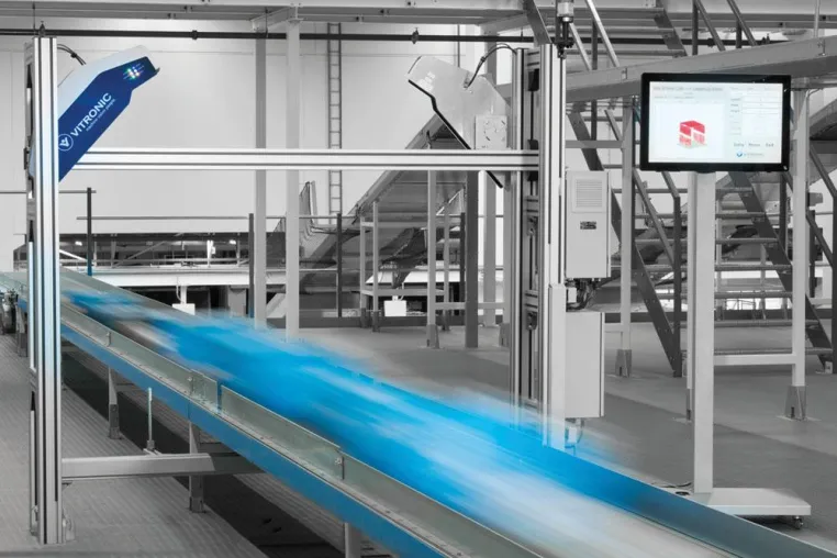Bild: Automatisierte 3D Volumenmessung und Defekterkennung