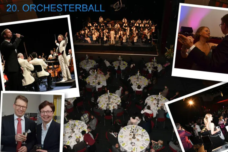 Bild: Orchesterball Highlights 2016