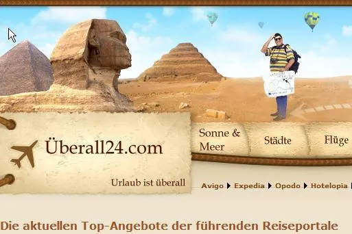 Bild: Die Zeit raubende Suche nach Reiseschnäppchen hat ein Ende