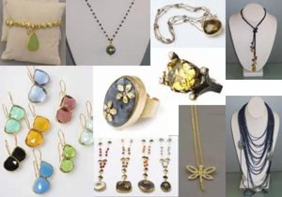 Bild: Aparte Schmuckkreationen für raffinierte Akzente