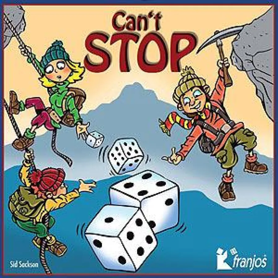 Can't Stop - Schachtelgrafik 2011 - alle Rechte vorbehalten