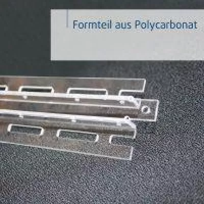 Bild: Polycarbonat-Formteile vom Spezialisten