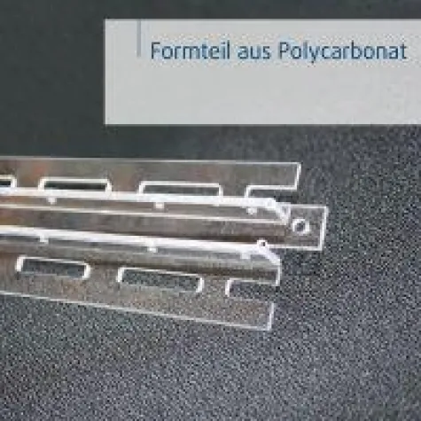 Polycarbonat-Formteile vom Spezialisten Bild: Polycarbonat-Formteile vom Spezialisten