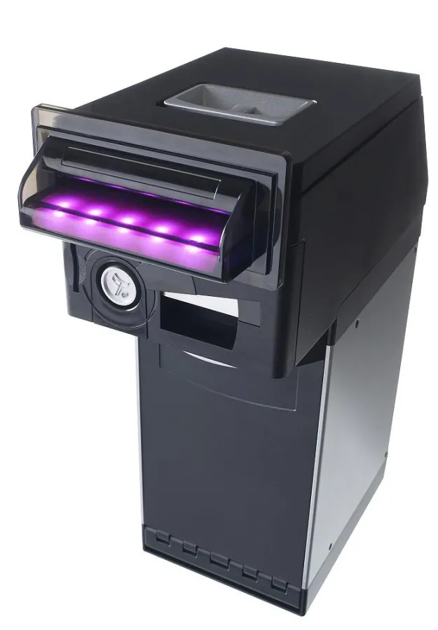 Der neue NV200 Banknotenakzeptor von Automated Transactions - Für hochfrequentierte und sensibele Automaten