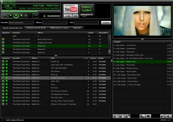 Bild: Stuttgarter Studenten entwickeln neuartige Musiksuchmaschine