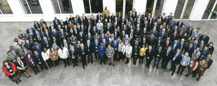 Bild: asto auf dem UN Germany High Level Forum in Bonn